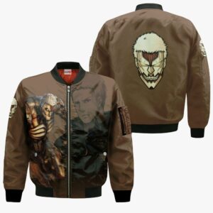 AOT Armored Titan Hoodie Shirt Attack On Titan Anime Zip Jacket 9