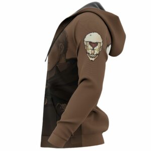 AOT Armored Titan Hoodie Shirt Attack On Titan Anime Zip Jacket 10