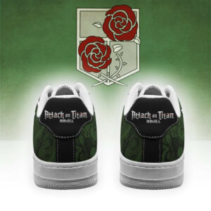 AOT Garrison Regiment Shoes Attack On Titan Anime Sneakers 5