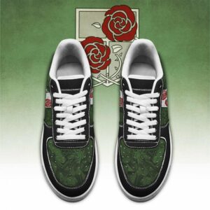 AOT Garrison Regiment Shoes Attack On Titan Anime Sneakers 4