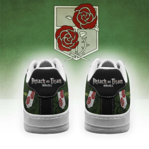 AOT Garrison Slogan Shoes Attack On Titan Anime Sneakers 5