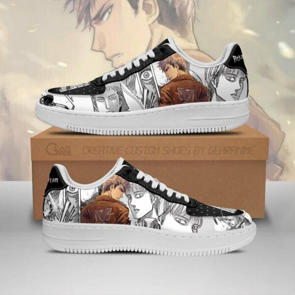 AOT Jean Shoes Attack On Titan Anime Sneakers Mixed Manga 1