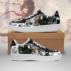 Rock Lee Shoes Custom Anime Sneakers Leather 7