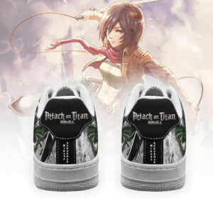 AOT Mikasa Shoes Attack On Titan Anime Sneakers Mixed Manga 5