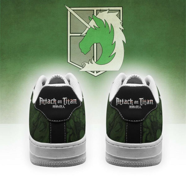 AOT Military Police Shoes Attack On Titan Anime Sneakers 3