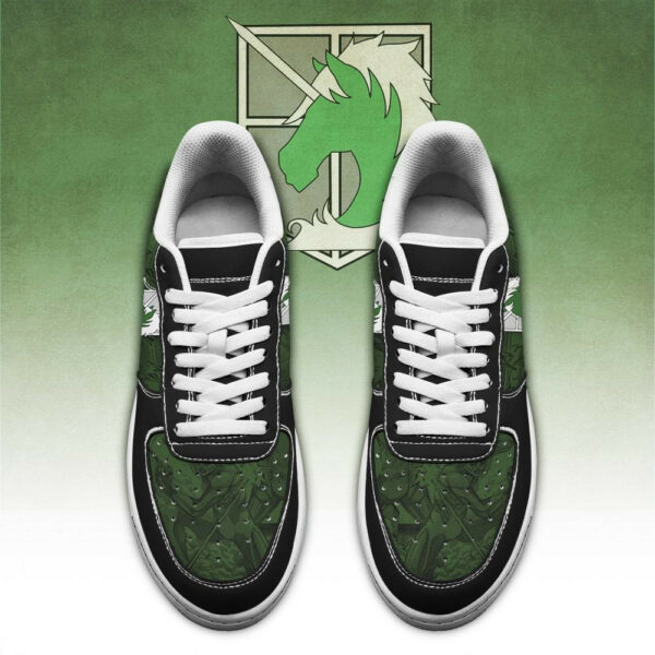 AOT Military Police Shoes Attack On Titan Anime Sneakers 2