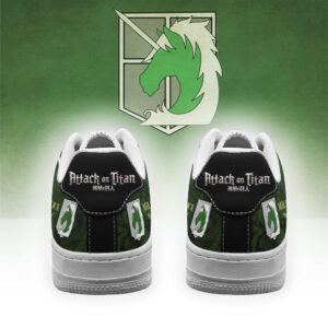 AOT Military Slogan Shoes Attack On Titan Anime Sneakers 5