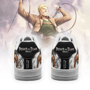 AOT Reiner Shoes Attack On Titan Anime Manga Sneakers 5