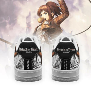 AOT Sasha Shoes Attack On Titan Anime Sneakers Mixed Manga 5