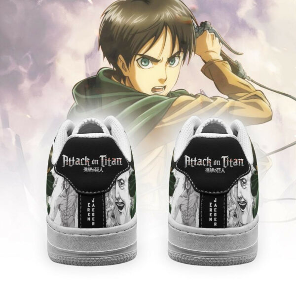 AOT Scout Eren Shoes Attack On Titan Anime Sneakers Mixed Manga 3