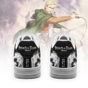 AOT Scout Erwin Shoes Attack On Titan Anime Sneakers Mixed Manga 5