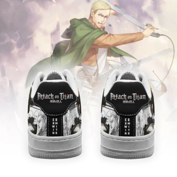 AOT Scout Erwin Shoes Attack On Titan Anime Sneakers Mixed Manga 3