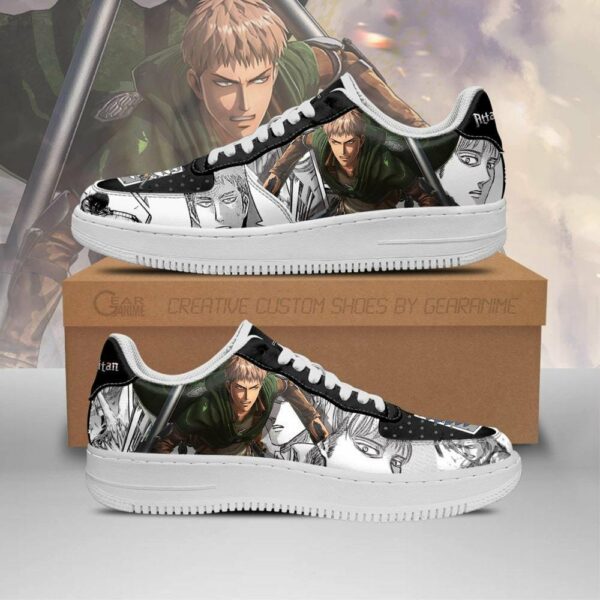 AOT Scout Jean Shoes Attack On Titan Anime Sneakers Mixed Manga 1