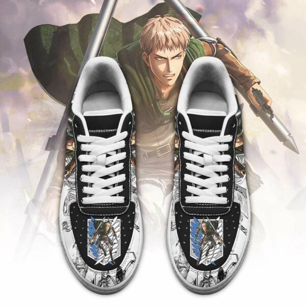 AOT Scout Jean Shoes Attack On Titan Anime Sneakers Mixed Manga 2
