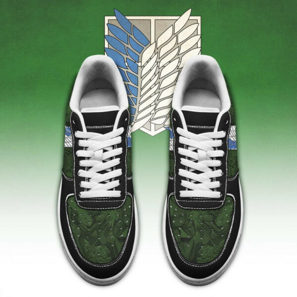 AOT Scout Regiment Shoes Attack On Titan Anime Sneakers 2