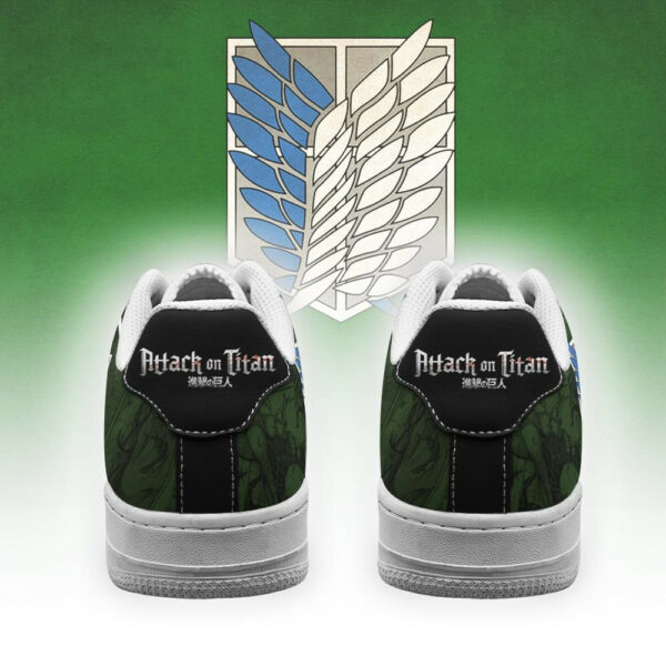 AOT Scout Regiment Shoes Attack On Titan Anime Sneakers 3