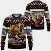 All Might Ugly Christmas Sweater Custom Anime My Hero Academia XS12 10