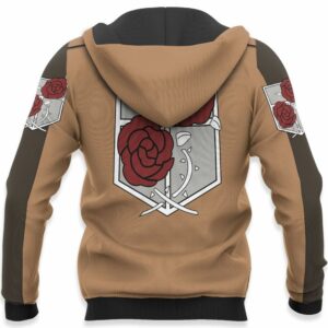 AOT Stationary Guard Uniform Hoodie Attack On Titan Anime Shirt Jacket 10