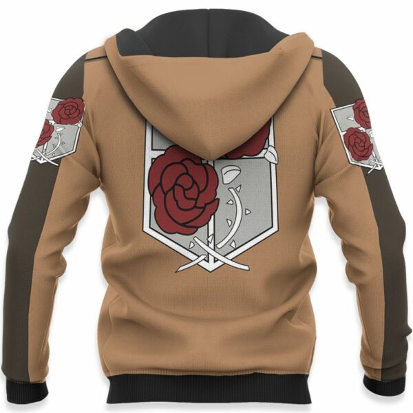 AOT Stationary Guard Uniform Hoodie Attack On Titan Anime Shirt Jacket 5