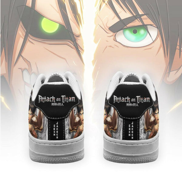 AOT Titan Eren Shoes Attack On Titan Anime Manga Sneakers 3