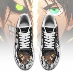 AOT Titan Eren Shoes Attack On Titan Anime Manga Sneakers 4