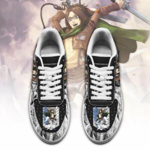 AOT Zoe Hange Shoes Attack On Titan Anime Manga Sneakers 4