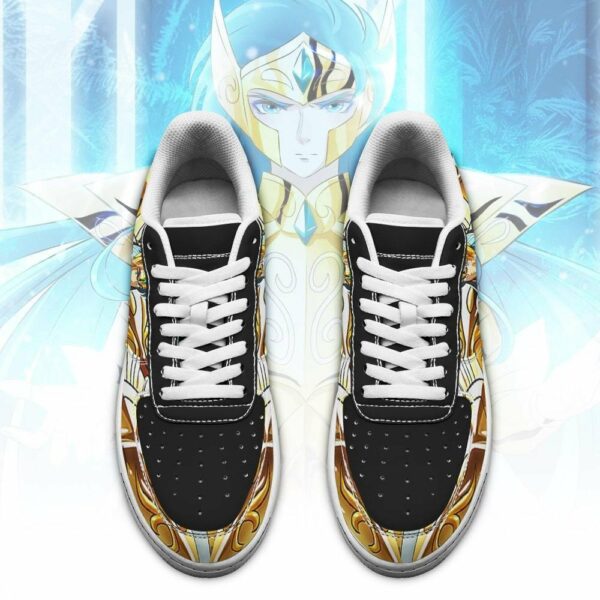 Aquarius Camus Shoes Uniform Saint Seiya Anime Sneakers 2