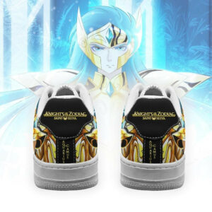 Aquarius Camus Shoes Uniform Saint Seiya Anime Sneakers 5