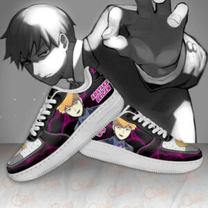 Arataka Reigen Sneakers Mob Pyscho 100 Anime Shoes PT11 6