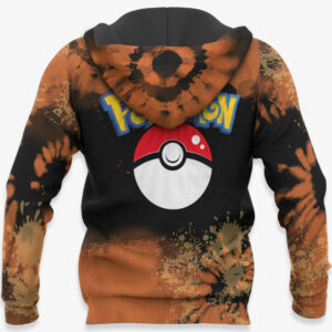 Arcanine Hoodie Custom Pokemon Anime Merch Clothes Tie Dye Style 10