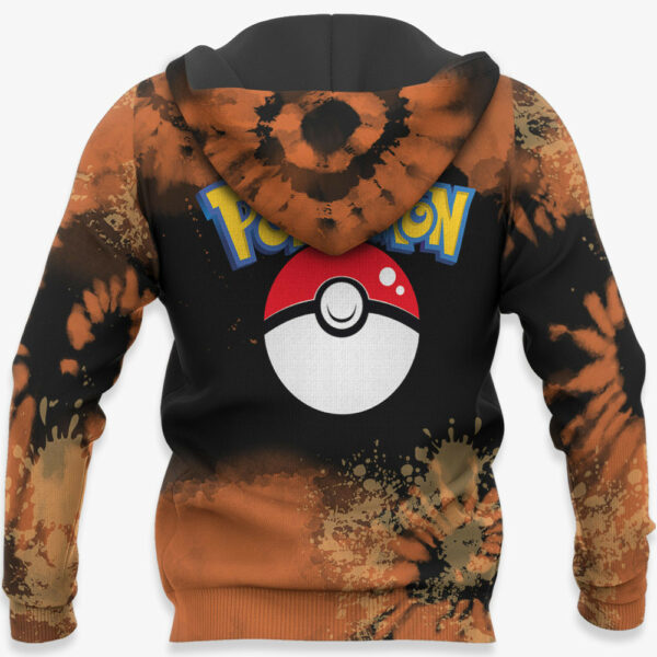 Arcanine Hoodie Custom Pokemon Anime Merch Clothes Tie Dye Style 5