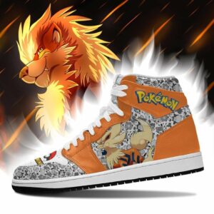 Arcanine Shoes Custom Anime Pokemon Sneakers 5
