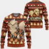 Ken Kaneki Ugly Christmas Sweater Tokyo Ghoul Anime Gift Idea 11