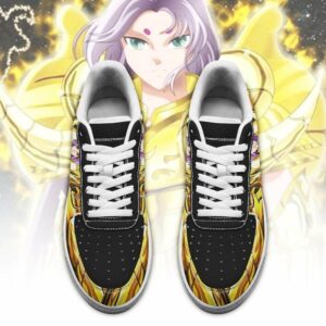 Aries Mu Shoes Uniform Saint Seiya Anime Sneakers 4