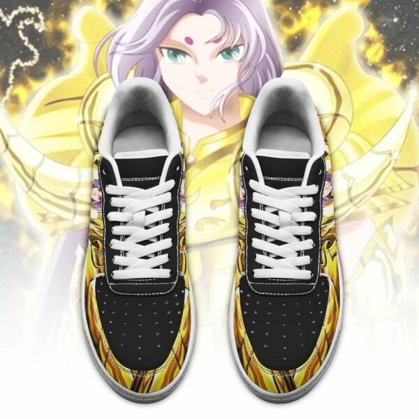 Aries Mu Shoes Uniform Saint Seiya Anime Sneakers 2