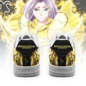 Aries Mu Shoes Uniform Saint Seiya Anime Sneakers 5