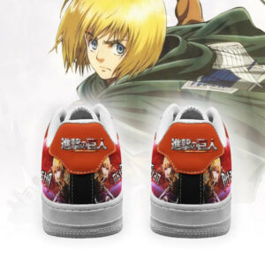 Armin Arlert Attack On Titan Shoes AOT Anime Sneakers 5