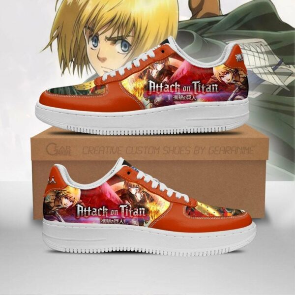 Armin Arlert Attack On Titan Shoes AOT Anime Sneakers 1