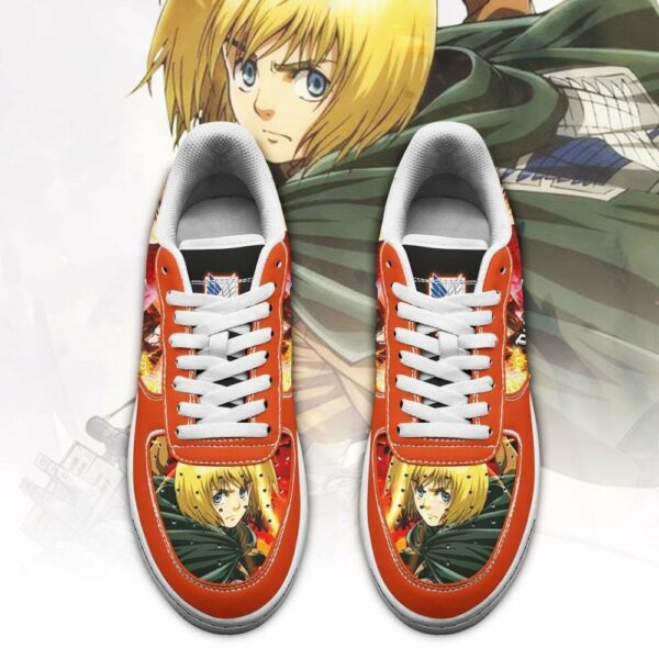 Armin Arlert Attack On Titan Shoes AOT Anime Sneakers 2