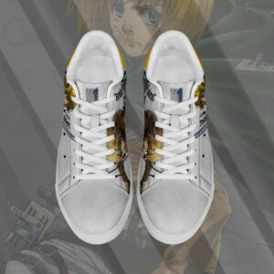 Armin Arlert Skate Shoes Attack On Titan Anime Sneakers SK10 7
