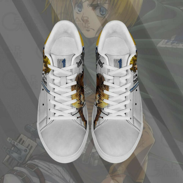 Armin Arlert Skate Shoes Attack On Titan Anime Sneakers SK10 4