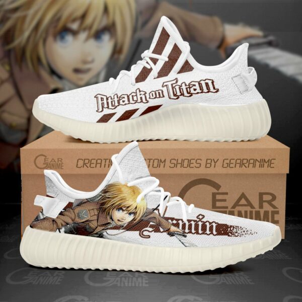 Armin Arlert Shoes Attack On Titan Custom Anime Sneakers SA10 1