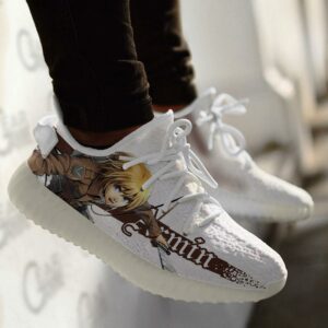 Armin Arlert Shoes Attack On Titan Custom Anime Sneakers SA10 7