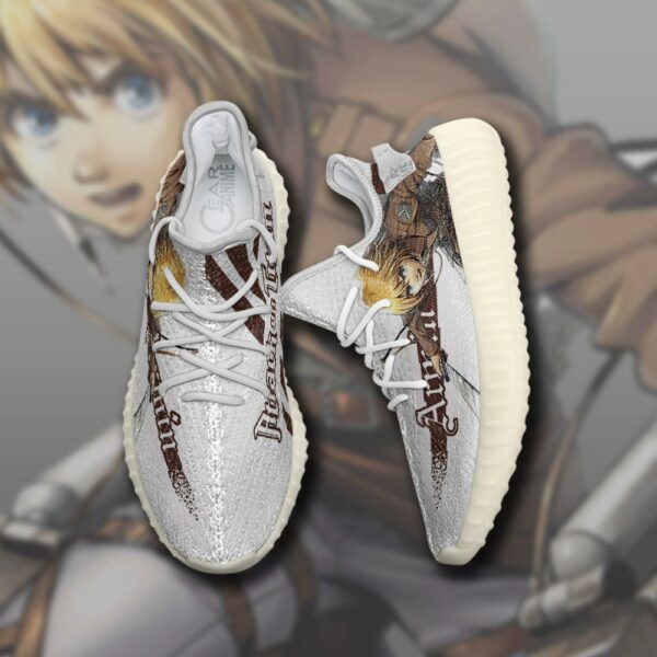 Armin Arlert Shoes Attack On Titan Custom Anime Sneakers SA10 2