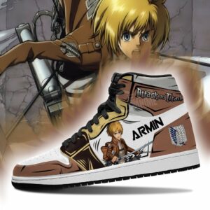 Armin Shoes Attack On Titan Anime Shoes 6