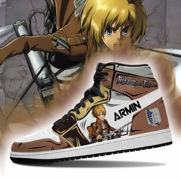 Armin Shoes Attack On Titan Anime Shoes 3