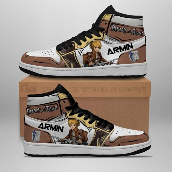 Armin Shoes Attack On Titan Anime Shoes 1