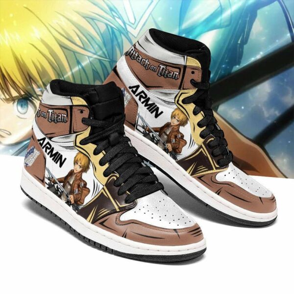 Armin Shoes Attack On Titan Anime Shoes 2