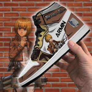 Armin Shoes Attack On Titan Anime Shoes 7