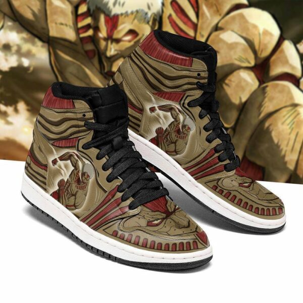 Armored Titan Shoes Attack On Titan Anime Shoes 2